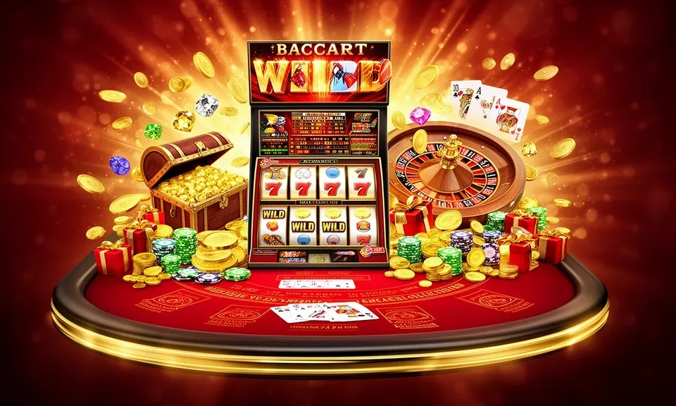 boss911 Indonesia Casino lobby