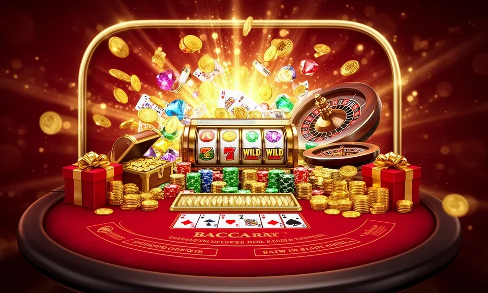 boss911 Live Baccarat Gold